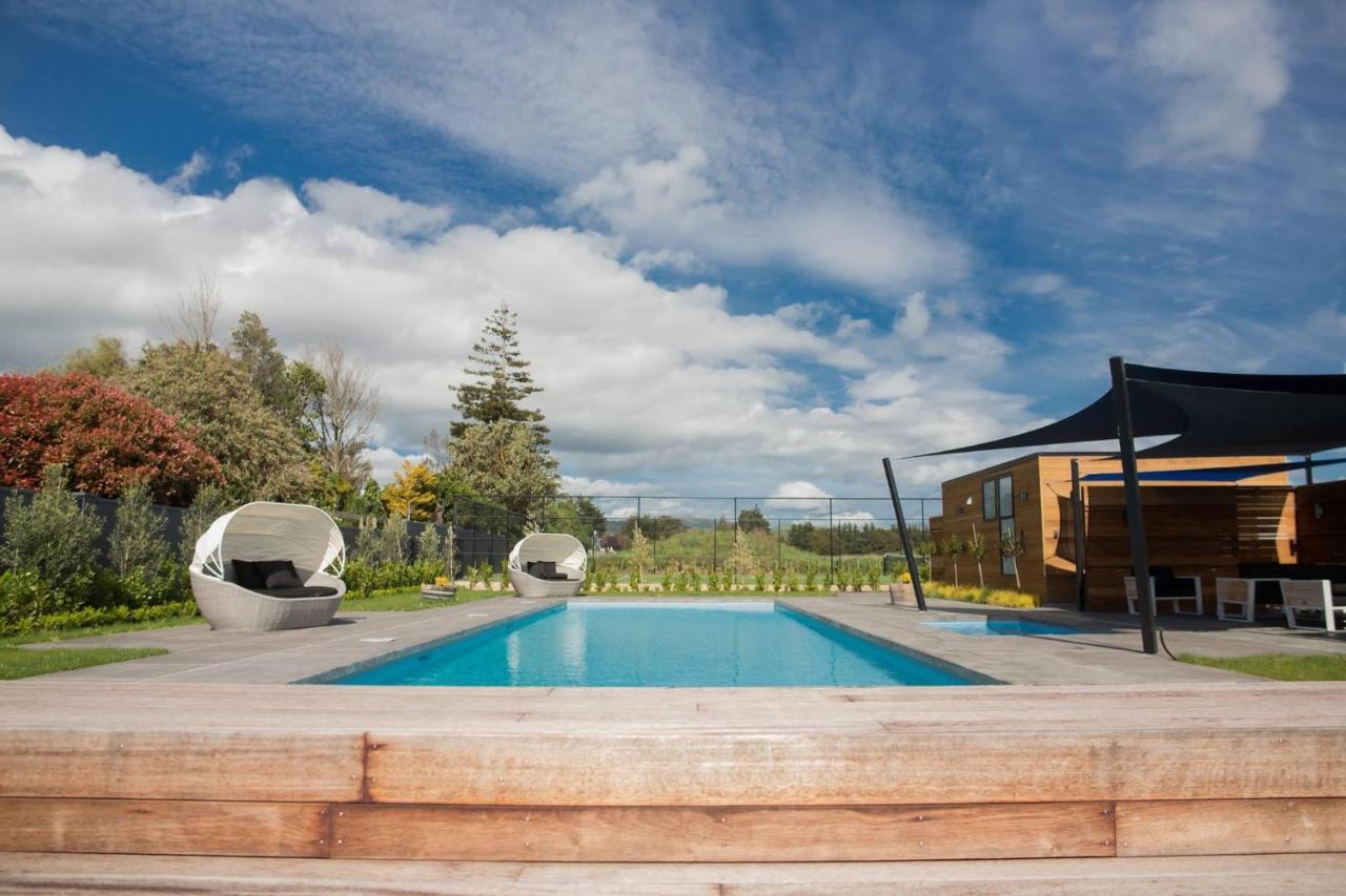 The Green House - Luxury Eco Escape Martinborough Exterior photo